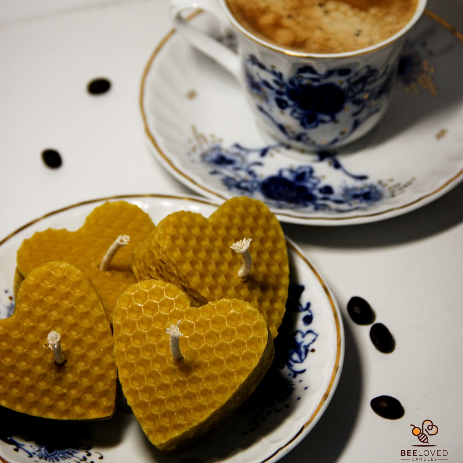 BeeLoved Candles Lumanari din ceara naturala de albine